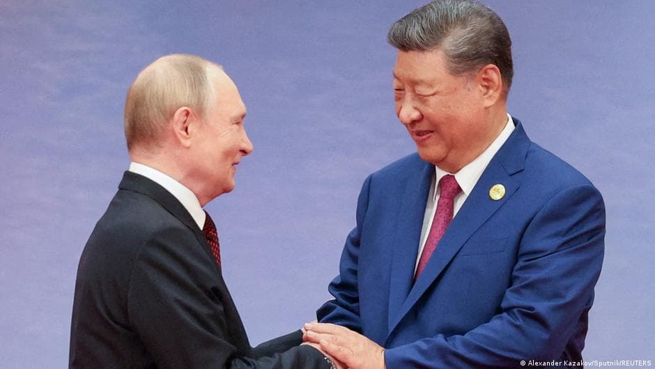 Putin Arrives in Beijing for Xi Talks on Gas Project and Geopolitical Alignment