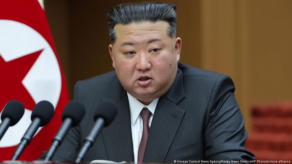 North Korea's Revised Constitution Drops Reunification References, Deepening Split with Seoul