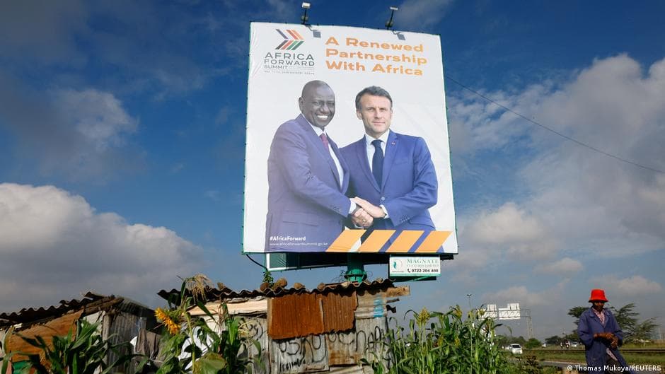 Macron opens Africa Forward Summit in Nairobi with $27 billion investment pledge
