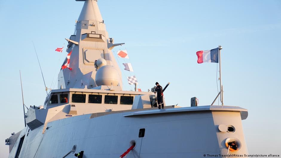 Sweden Orders Four French Frigates in $4 Billion Baltic Defense Push