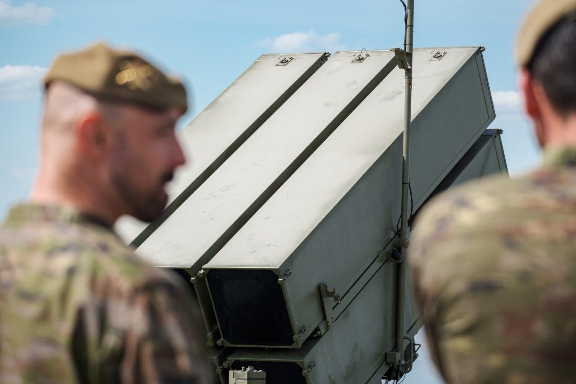 Latvian Defense Minister Resigns After Ukrainian Drones Strike NATO Soil