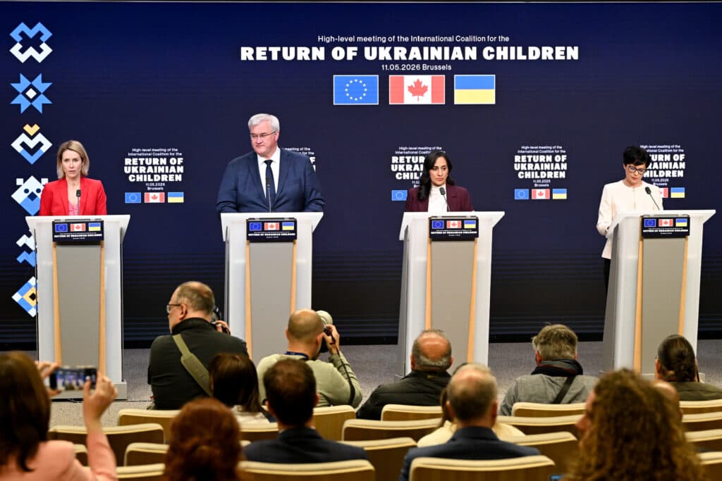 EU backs Ukraine war compensation claims commission; Canada to sign convention