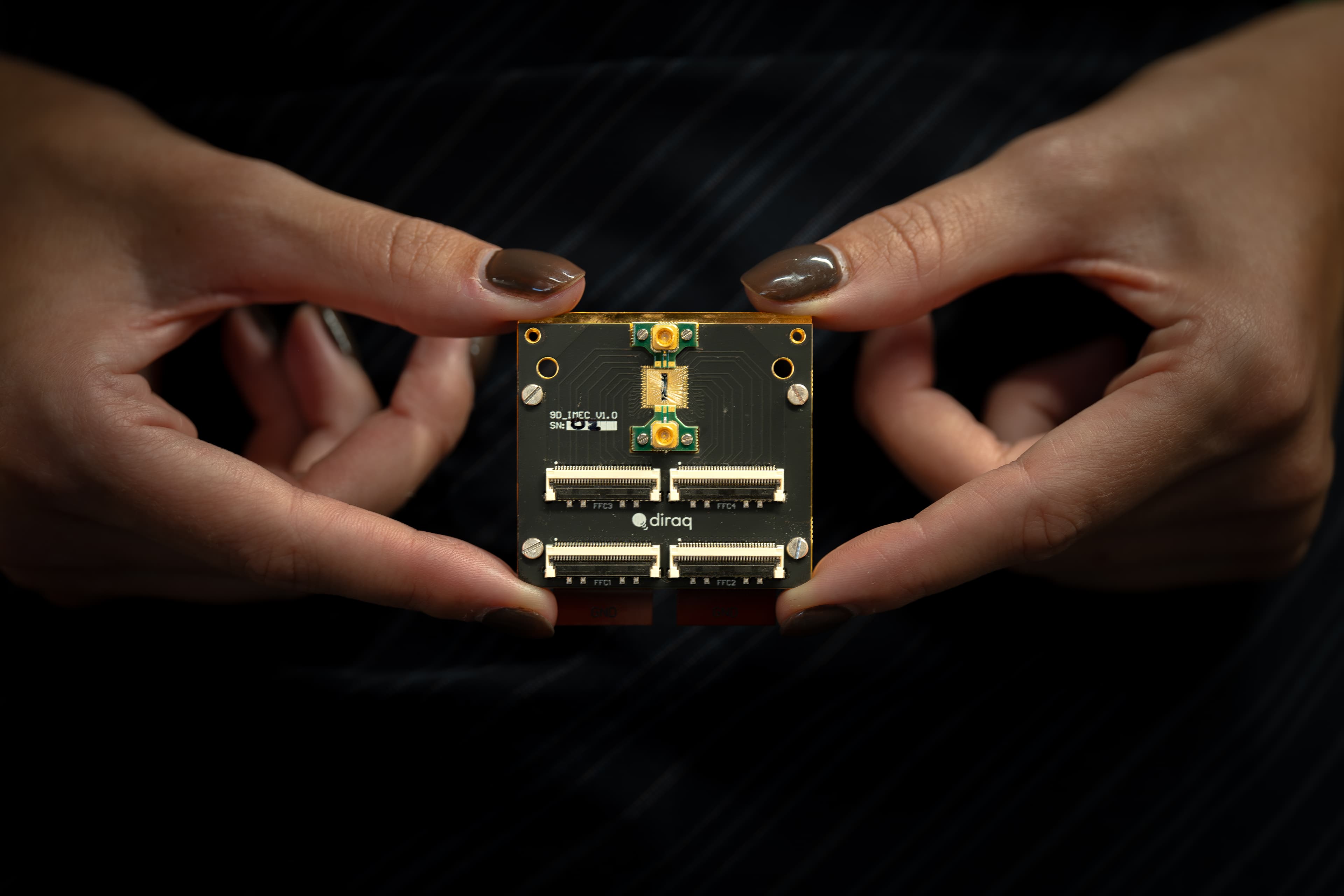 Imec and Diraq Demonstrate First 8-Qubit Silicon Quantum Operation