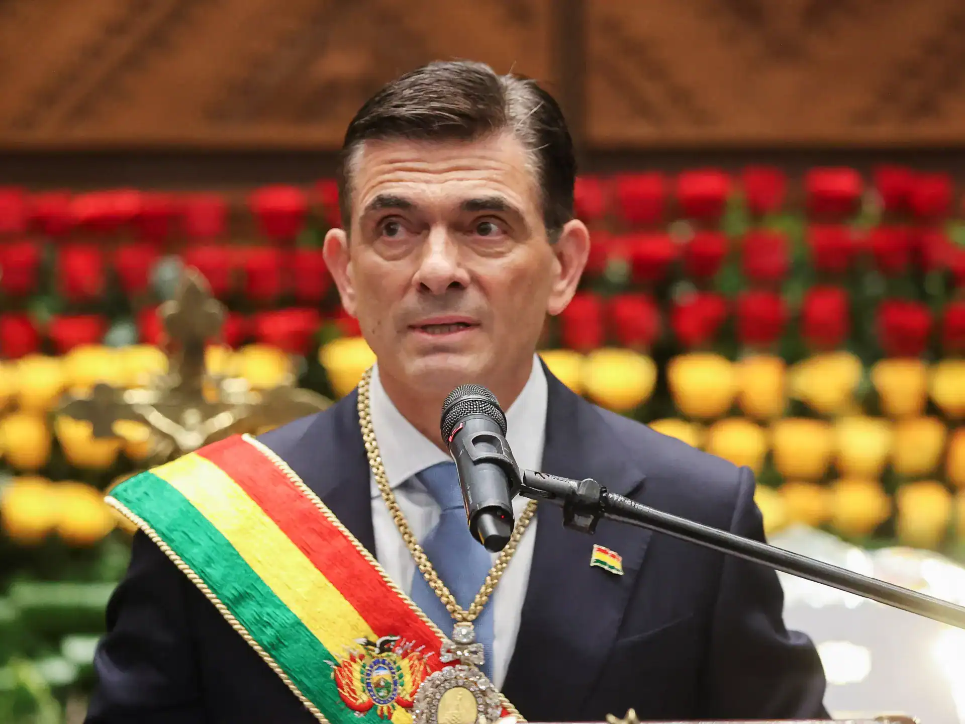 Bolivia's President Paz pushes reform agenda amid escalating nationwide protests