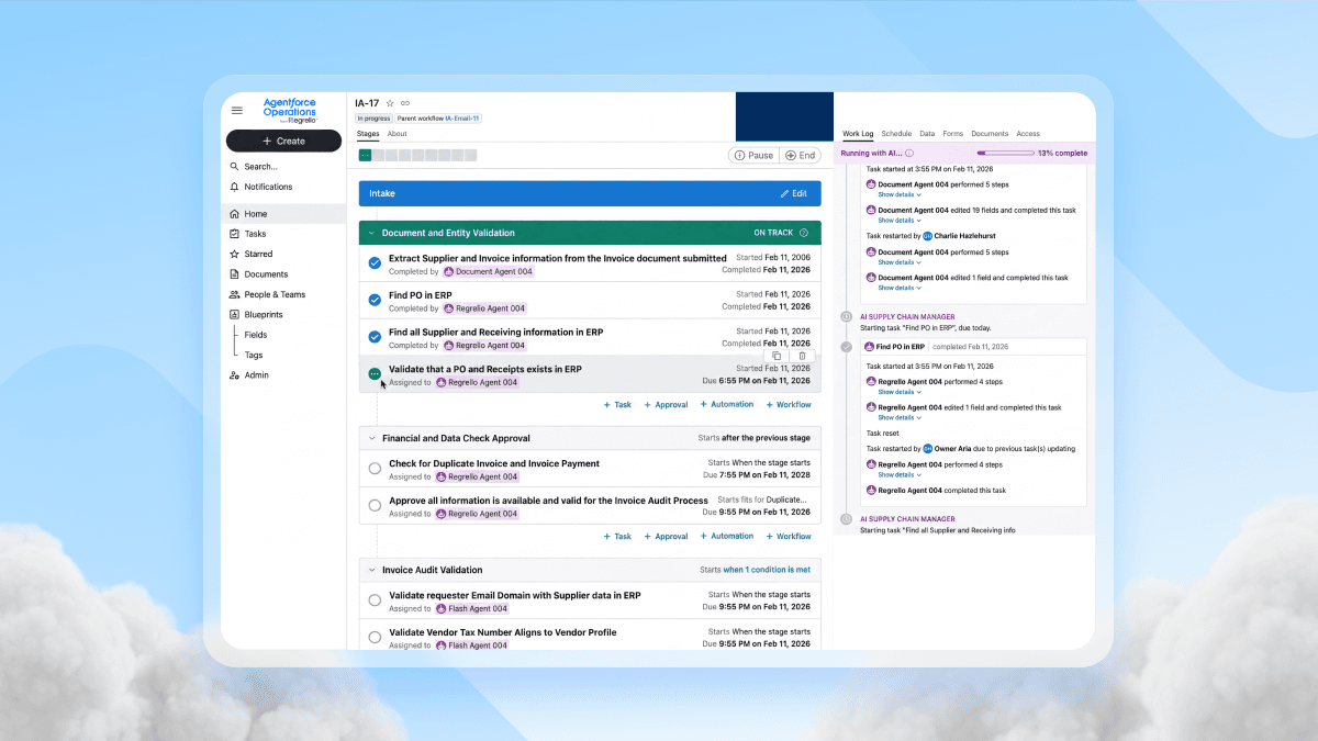 Salesforce Launches Agentforce Operations for Back-Office Automation, Promising 70% Faster Cycle Times